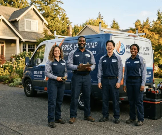 Heat Pump Installation company in Shiloh, NJ